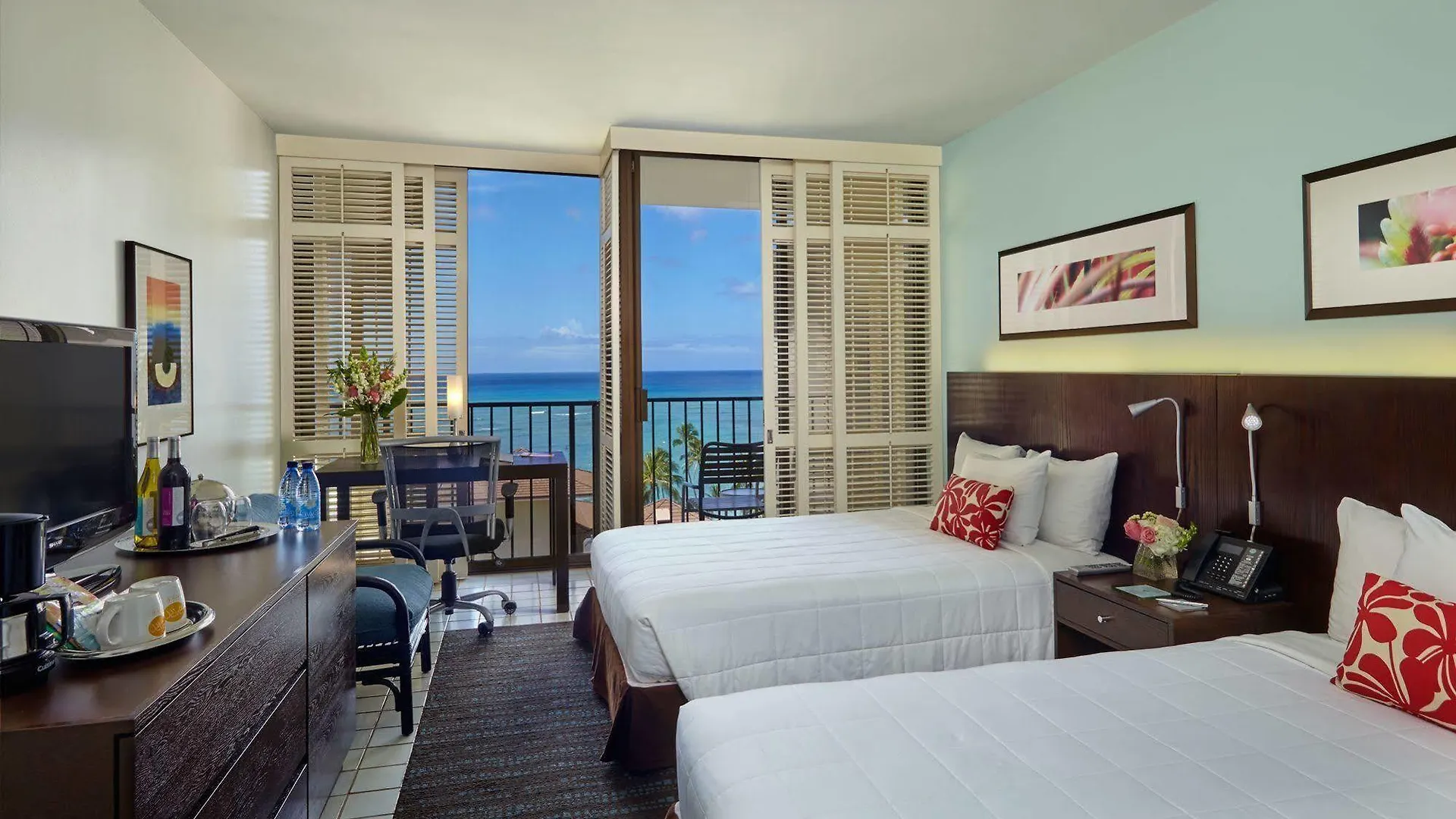 **** Hotel Halepuna Waikiki By Halekulani - No Resort Fee Honolulu Verenigde Staten