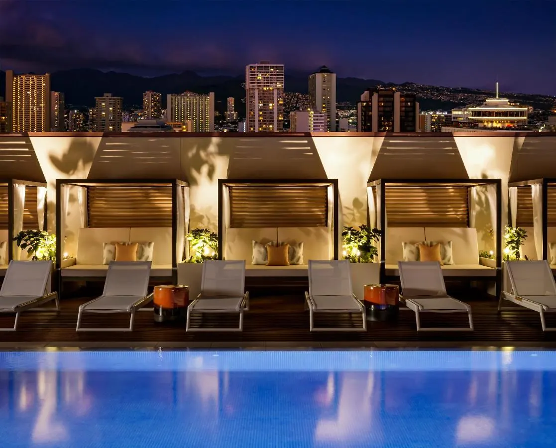 Halepuna Waikiki By Halekulani - No Resort Fee Honolulu 4*,  Verenigde Staten